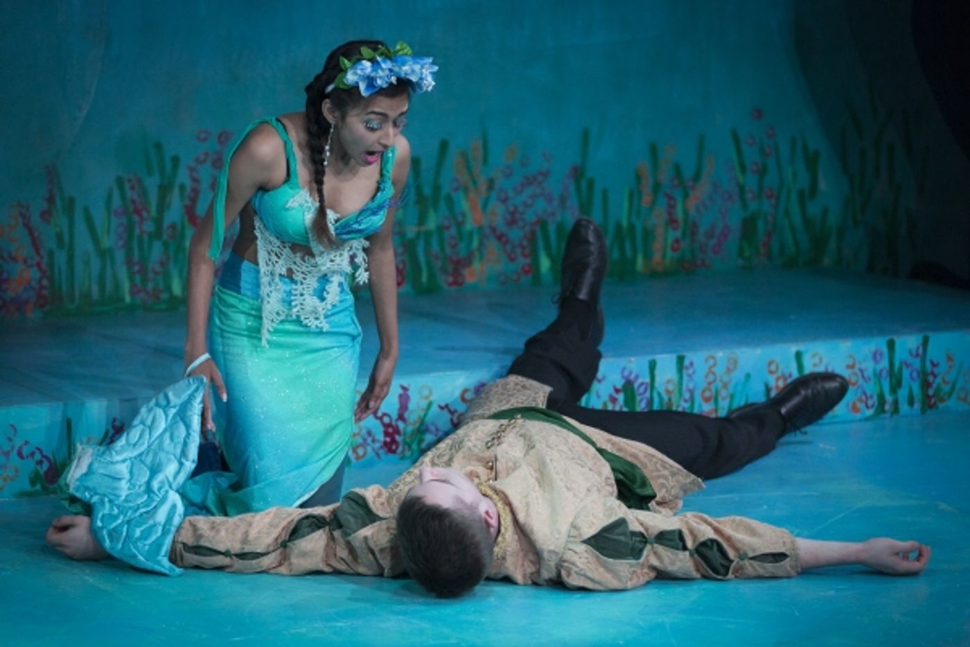 Photo Flash: First Look at The Fun Company's THE LITTLE MERMAID at MET Photo Flash: First Look at The Fun Company's THE LITTLE MERMAID at MET Image