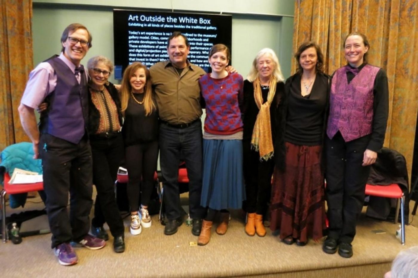 Photo Flash: Artists Talk on Art at Jefferson Market Library Features Top Sculptors & Experts  Image