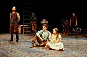 Tom Story, Andy Paterson, Noah Zachary, Joanna Howard, and Arturo Soria @ BroadwayWorld Tom Story, Andy Paterson, Noah Zachary, Joanna Howard, and Arturo Soria Photo
