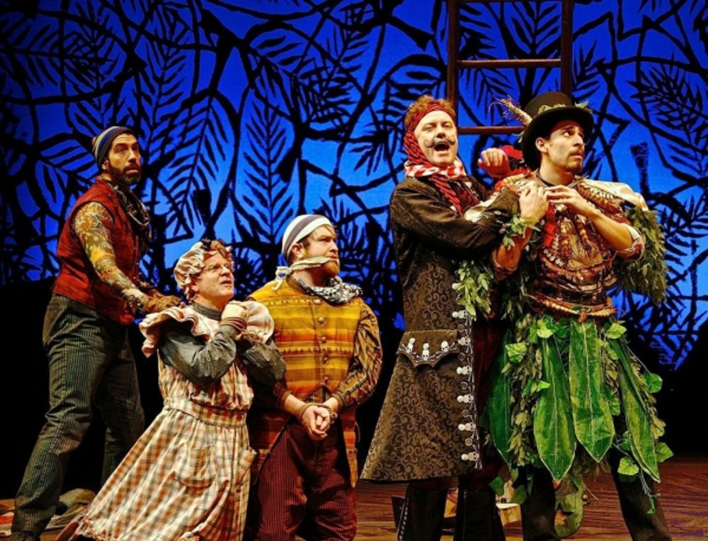 Photo Flash: First Look at the Milwaukee Rep's PETER AND THE STARCATCHER  Image