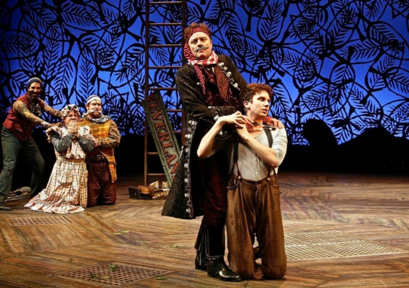 Photo Flash: First Look at the Milwaukee Rep's PETER AND THE STARCATCHER  Image