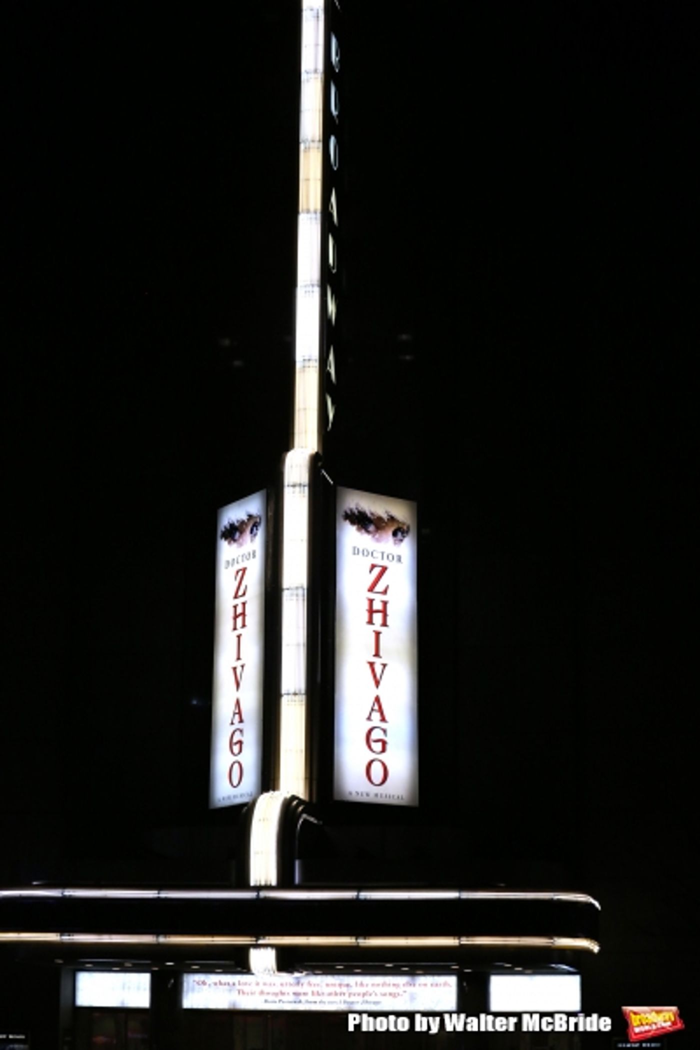 Photo Coverage: DOCTOR ZHIVAGO Company Takes Opening Night Bows! Photo Coverage: DOCTOR ZHIVAGO Company Takes Opening Night Bows! Image