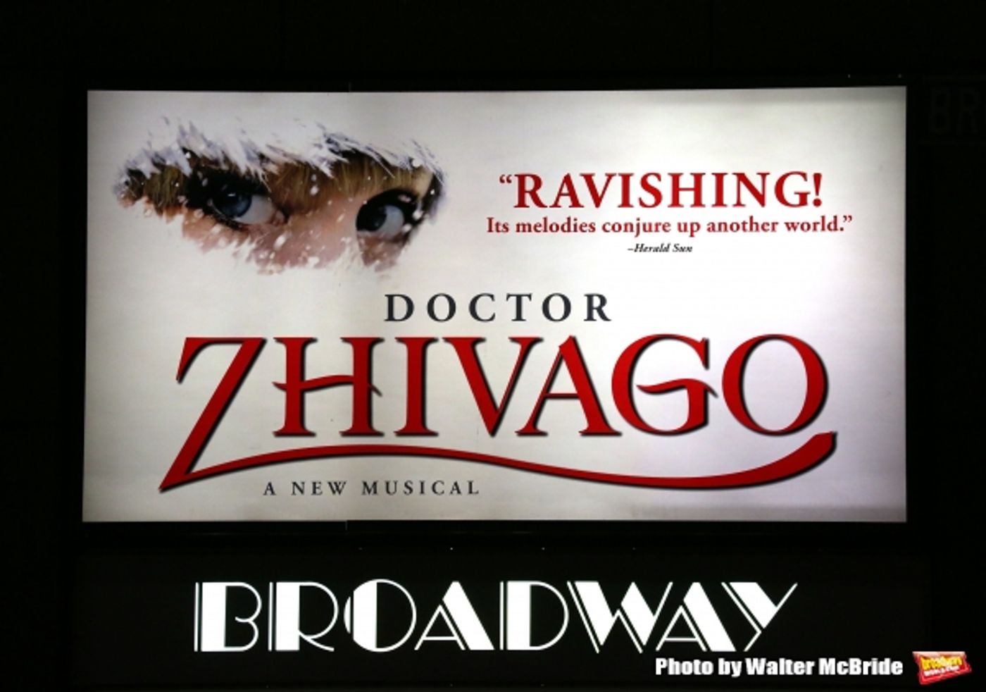 Photo Coverage: DOCTOR ZHIVAGO Company Takes Opening Night Bows! Photo Coverage: DOCTOR ZHIVAGO Company Takes Opening Night Bows! Image