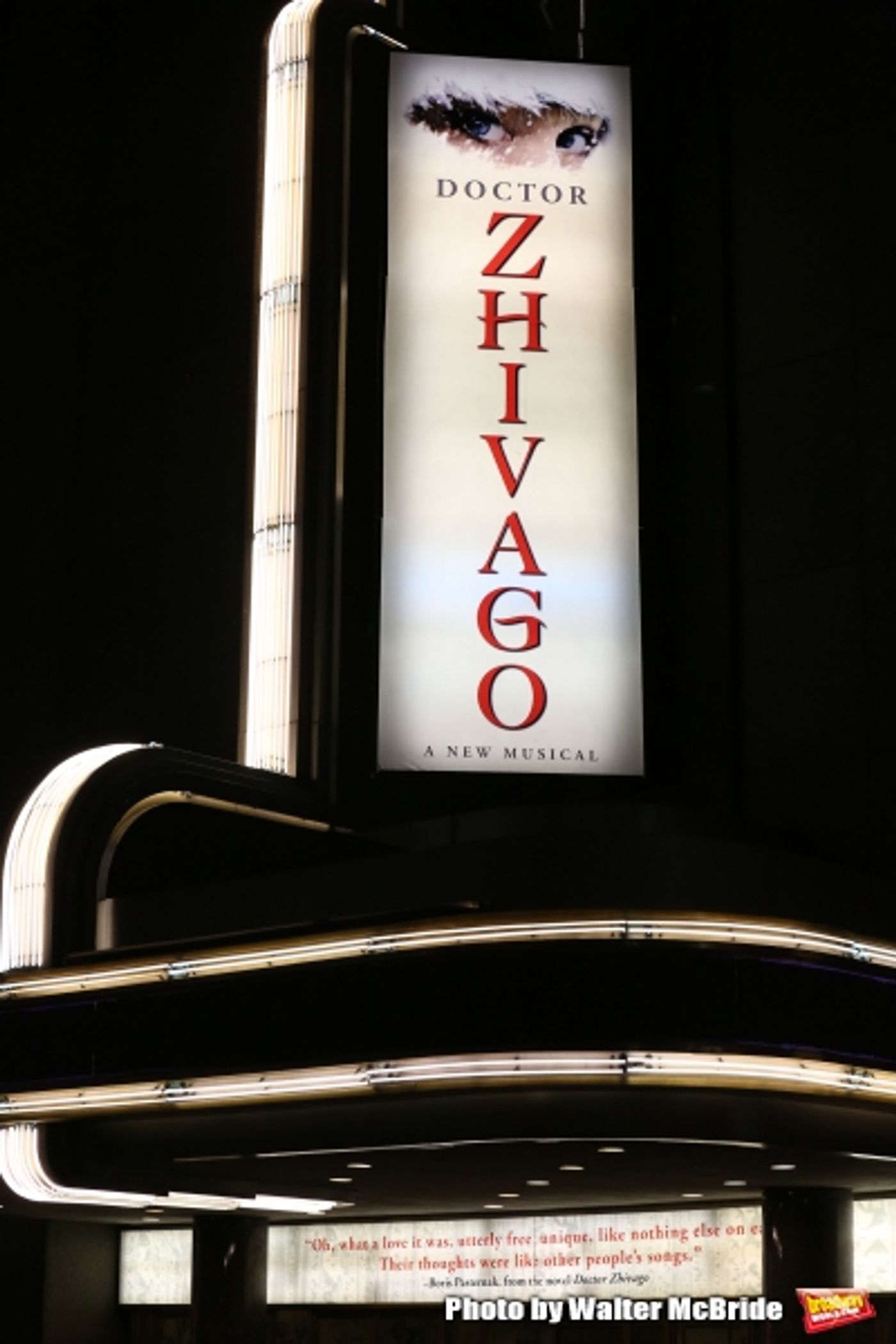 Photo Coverage: DOCTOR ZHIVAGO Company Takes Opening Night Bows! Photo Coverage: DOCTOR ZHIVAGO Company Takes Opening Night Bows! Image