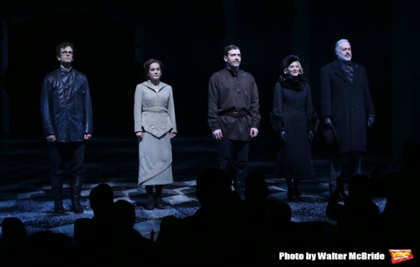 Photo Coverage: DOCTOR ZHIVAGO Company Takes Opening Night Bows! Photo Coverage: DOCTOR ZHIVAGO Company Takes Opening Night Bows! Image