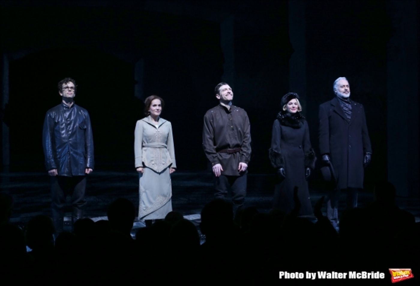 Photo Coverage: DOCTOR ZHIVAGO Company Takes Opening Night Bows! Photo Coverage: DOCTOR ZHIVAGO Company Takes Opening Night Bows! Image