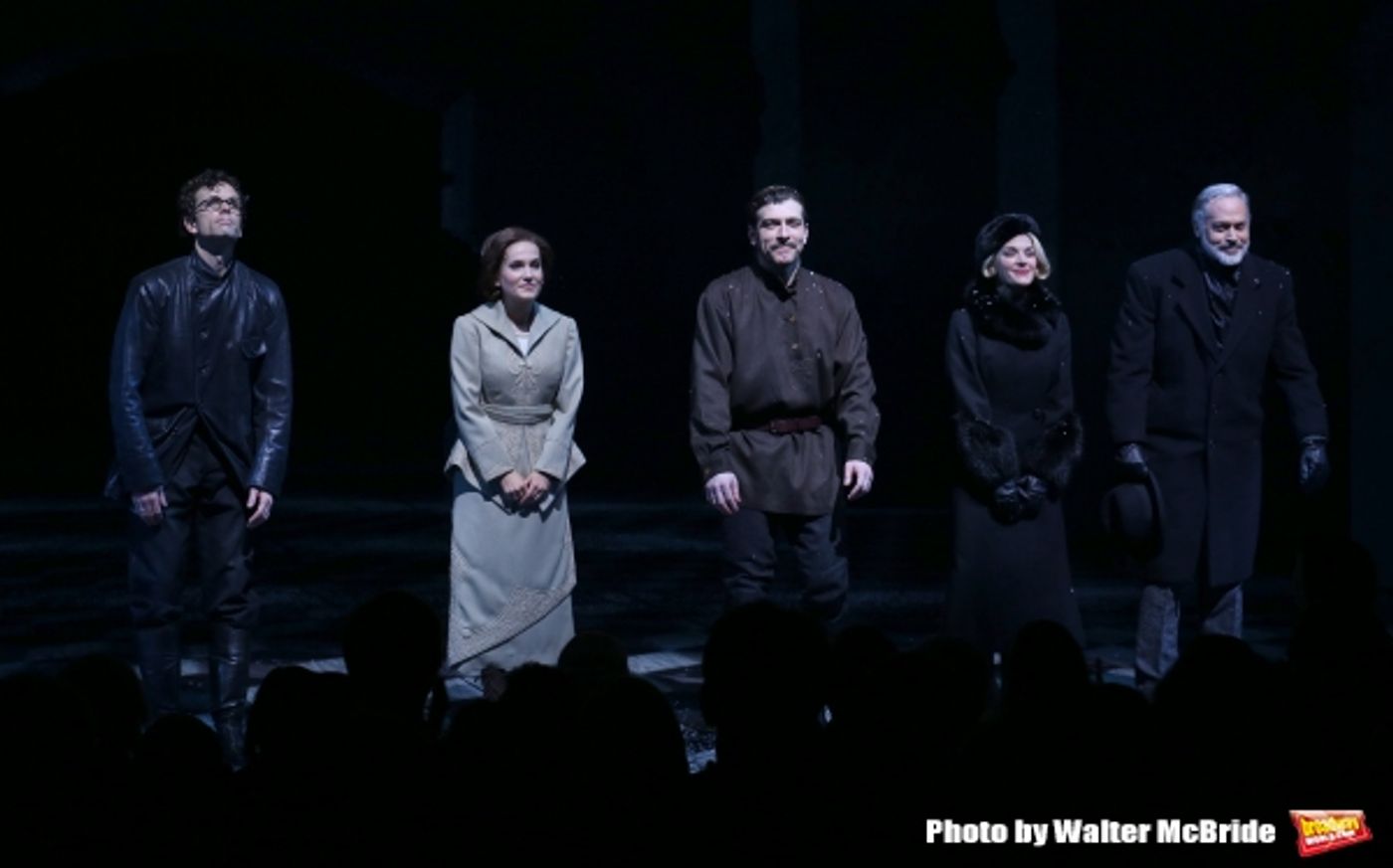 Photo Coverage: DOCTOR ZHIVAGO Company Takes Opening Night Bows! Photo Coverage: DOCTOR ZHIVAGO Company Takes Opening Night Bows! Image