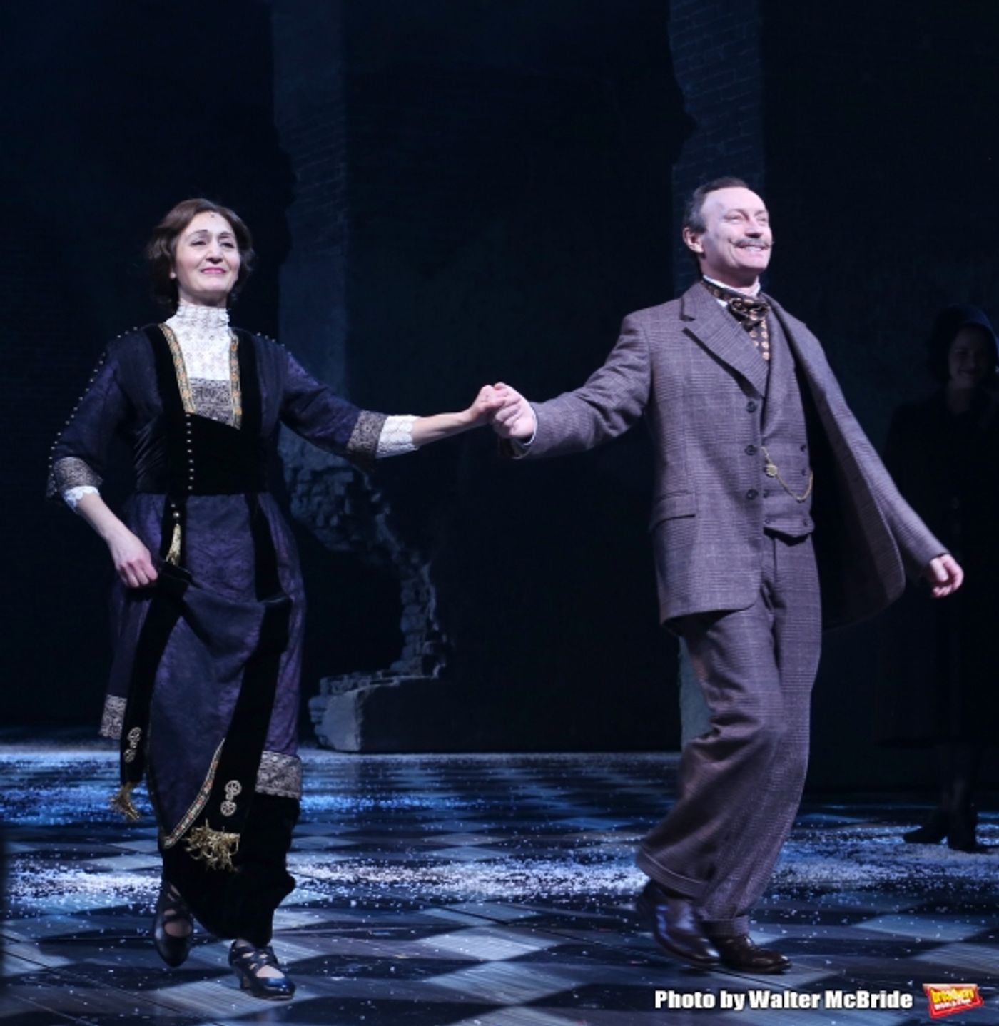 Photo Coverage: DOCTOR ZHIVAGO Company Takes Opening Night Bows! Photo Coverage: DOCTOR ZHIVAGO Company Takes Opening Night Bows! Image