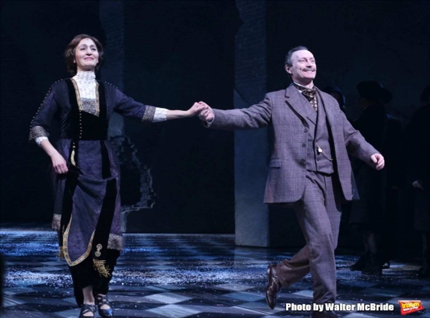 Photo Coverage: DOCTOR ZHIVAGO Company Takes Opening Night Bows! Photo Coverage: DOCTOR ZHIVAGO Company Takes Opening Night Bows! Image