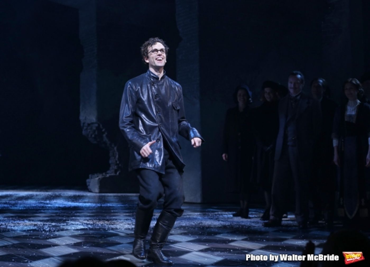 Photo Coverage: DOCTOR ZHIVAGO Company Takes Opening Night Bows! Photo Coverage: DOCTOR ZHIVAGO Company Takes Opening Night Bows! Image
