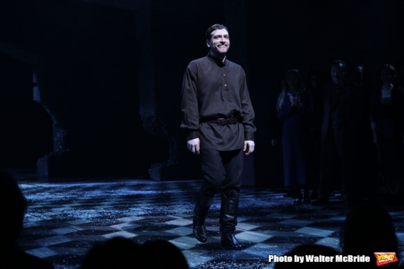 Photo Coverage: DOCTOR ZHIVAGO Company Takes Opening Night Bows!  Image