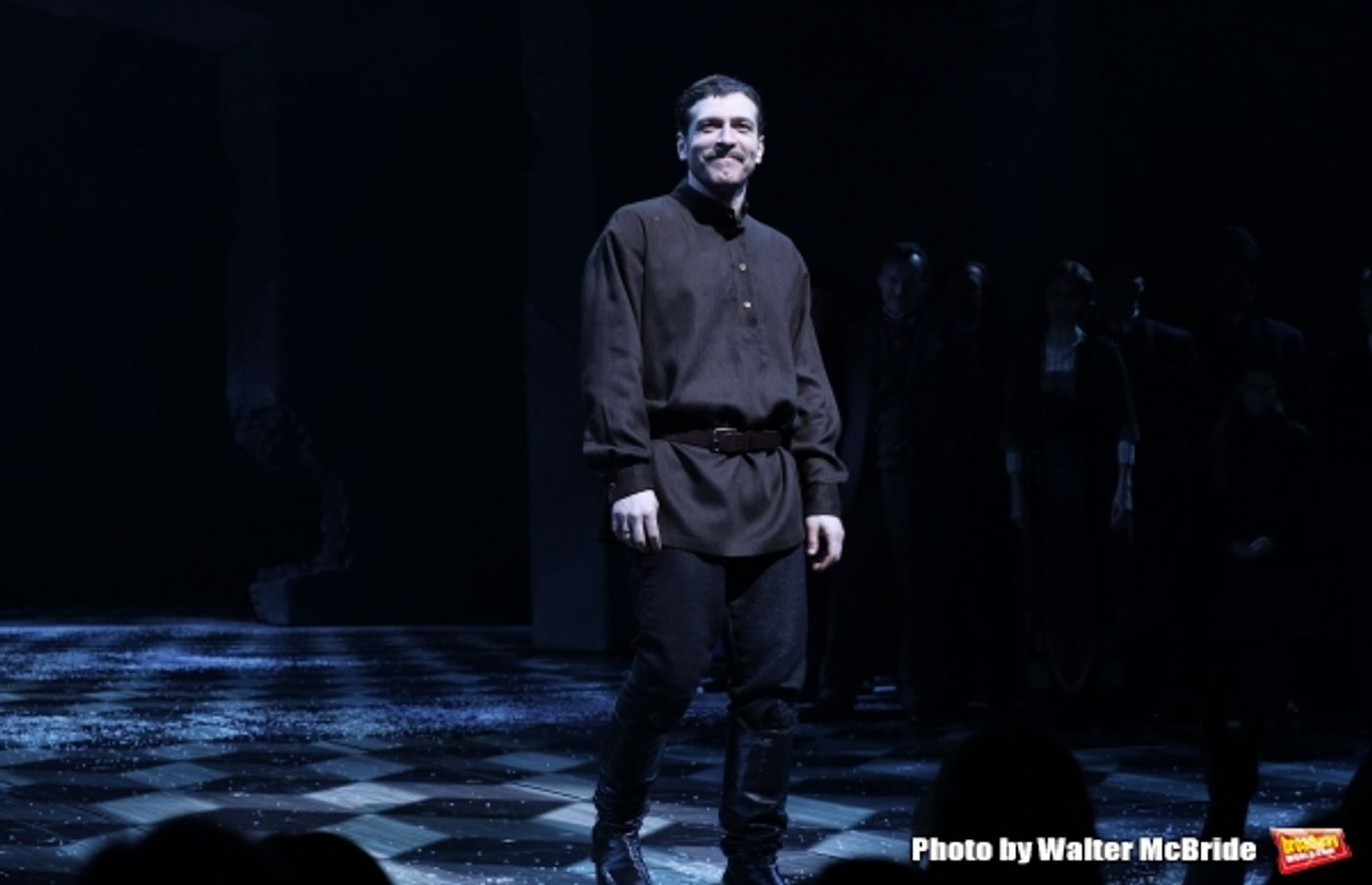 Photo Coverage: DOCTOR ZHIVAGO Company Takes Opening Night Bows!  Image
