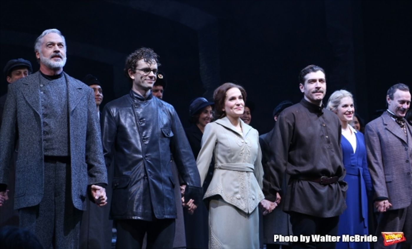 Photo Coverage: DOCTOR ZHIVAGO Company Takes Opening Night Bows! Photo Coverage: DOCTOR ZHIVAGO Company Takes Opening Night Bows! Image