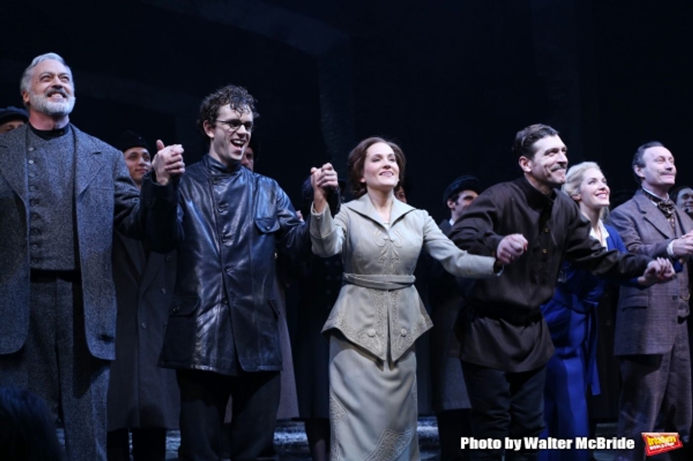 Photo Coverage: DOCTOR ZHIVAGO Company Takes Opening Night Bows! Photo Coverage: DOCTOR ZHIVAGO Company Takes Opening Night Bows! Image