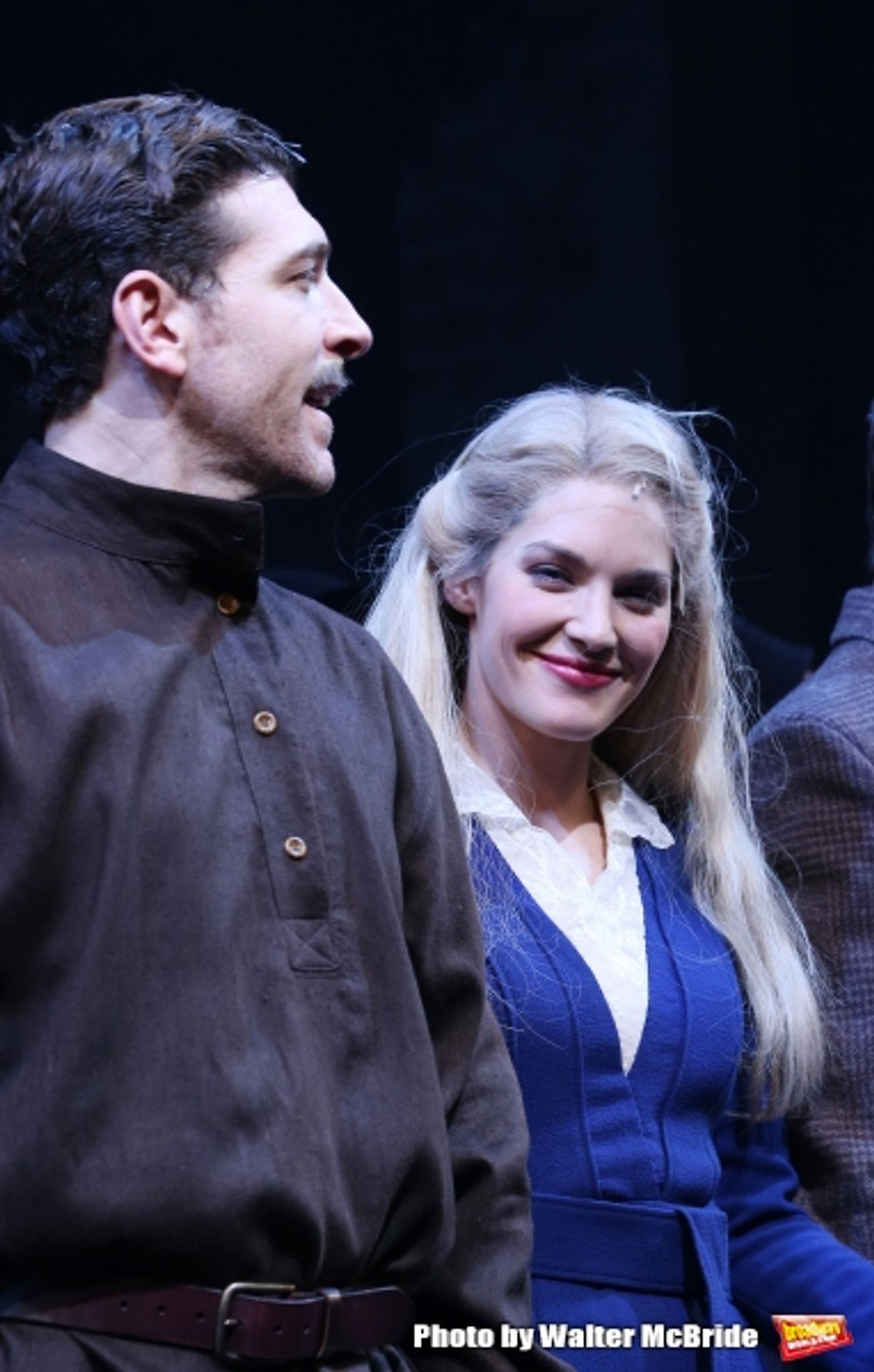 Photo Coverage: DOCTOR ZHIVAGO Company Takes Opening Night Bows!  Image