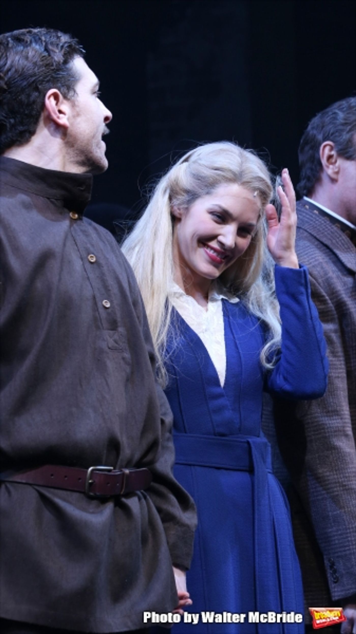 Photo Coverage: DOCTOR ZHIVAGO Company Takes Opening Night Bows!  Image