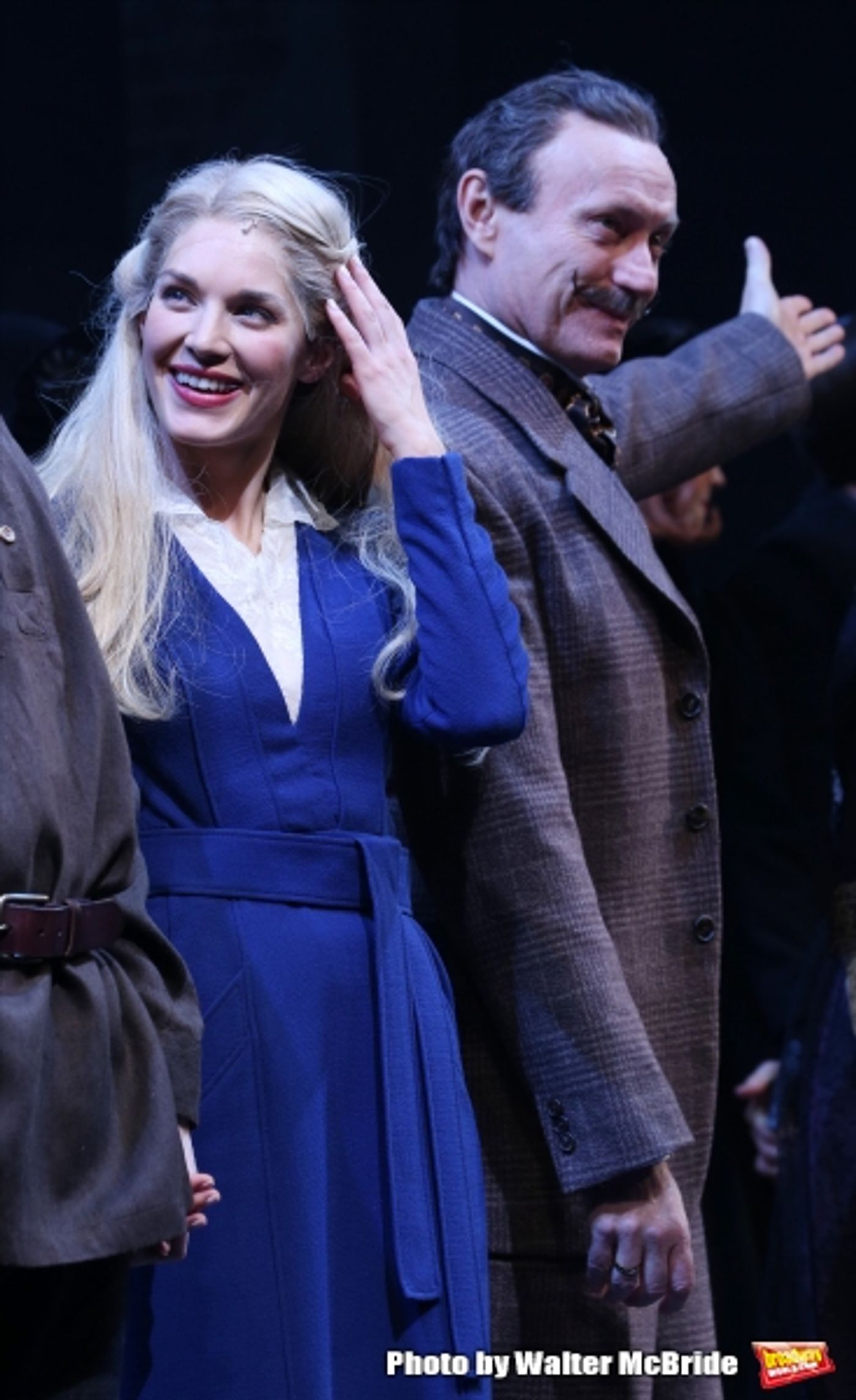 Photo Coverage: DOCTOR ZHIVAGO Company Takes Opening Night Bows! Photo Coverage: DOCTOR ZHIVAGO Company Takes Opening Night Bows! Image