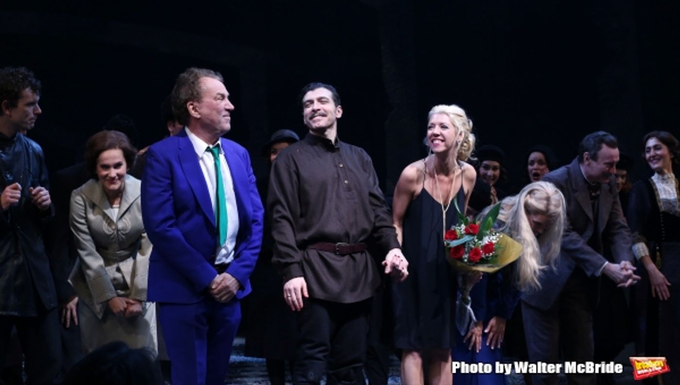 Photo Coverage: DOCTOR ZHIVAGO Company Takes Opening Night Bows! Photo Coverage: DOCTOR ZHIVAGO Company Takes Opening Night Bows! Image