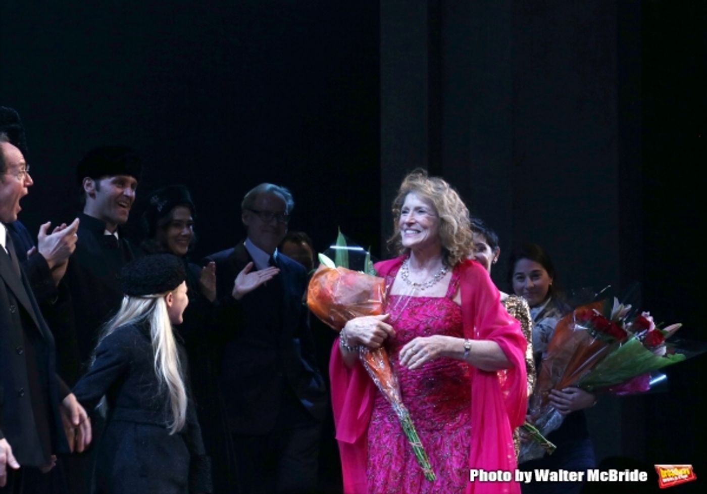 Photo Coverage: DOCTOR ZHIVAGO Company Takes Opening Night Bows! Photo Coverage: DOCTOR ZHIVAGO Company Takes Opening Night Bows! Image