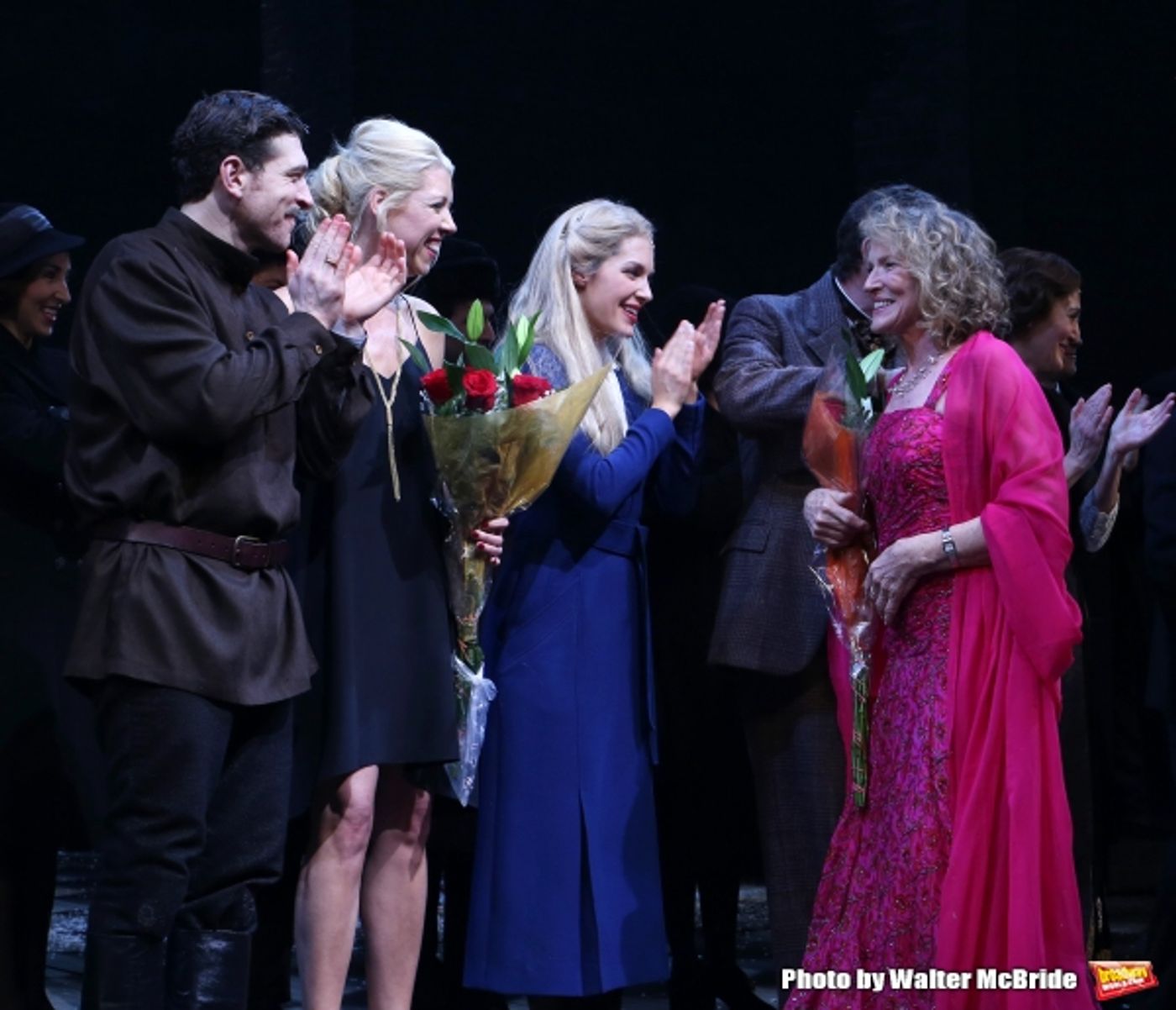 Photo Coverage: DOCTOR ZHIVAGO Company Takes Opening Night Bows! Photo Coverage: DOCTOR ZHIVAGO Company Takes Opening Night Bows! Image