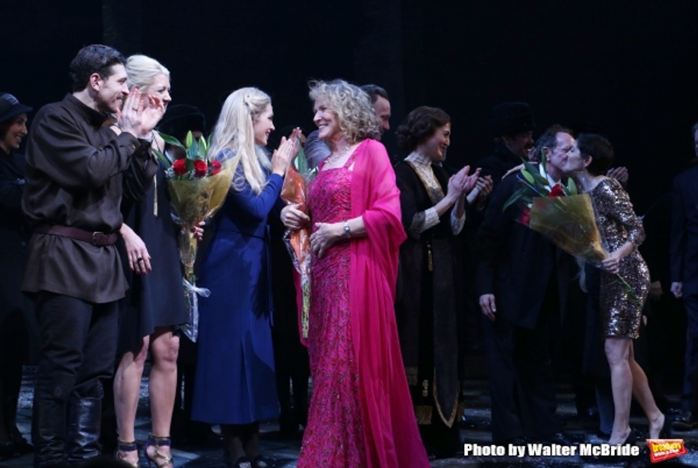 Photo Coverage: DOCTOR ZHIVAGO Company Takes Opening Night Bows! Photo Coverage: DOCTOR ZHIVAGO Company Takes Opening Night Bows! Image