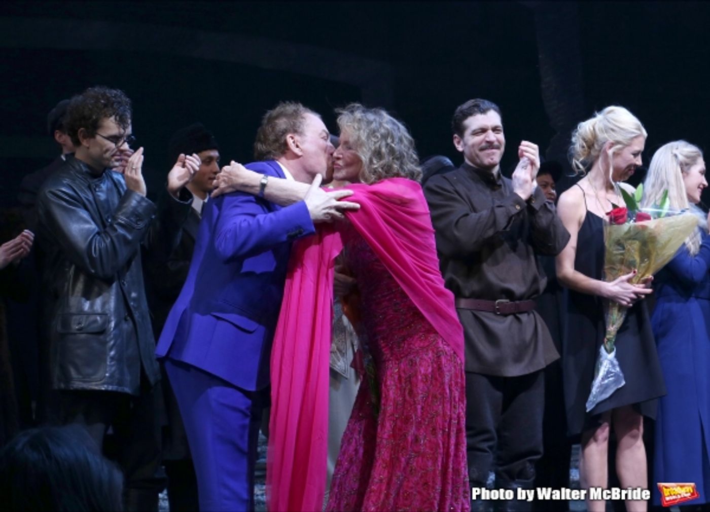 Photo Coverage: DOCTOR ZHIVAGO Company Takes Opening Night Bows! Photo Coverage: DOCTOR ZHIVAGO Company Takes Opening Night Bows! Image