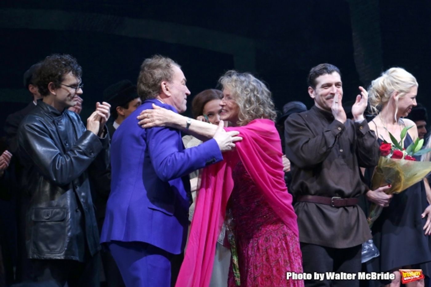 Photo Coverage: DOCTOR ZHIVAGO Company Takes Opening Night Bows! Photo Coverage: DOCTOR ZHIVAGO Company Takes Opening Night Bows! Image