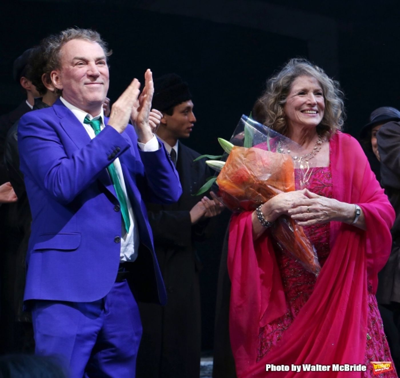 Photo Coverage: DOCTOR ZHIVAGO Company Takes Opening Night Bows!  Image