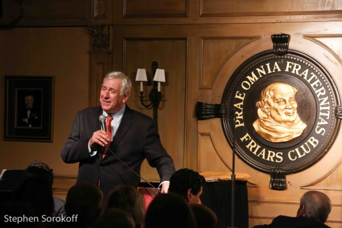 Photo Coverage: Fyvush Finkel & His Sons Presented by Friars Club at Yiddish Night  Image