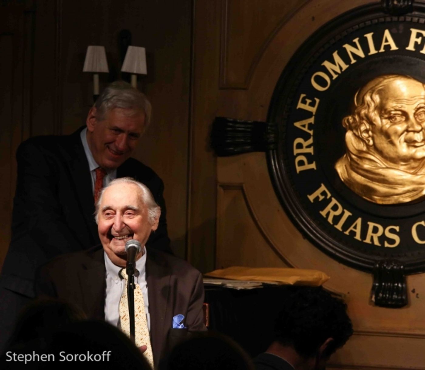 Photo Coverage: Fyvush Finkel & His Sons Presented by Friars Club at Yiddish Night  Image