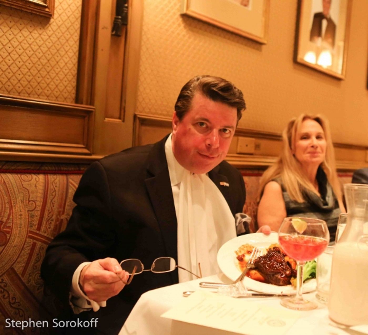 Photo Coverage: Fyvush Finkel & His Sons Presented by Friars Club at Yiddish Night  Image