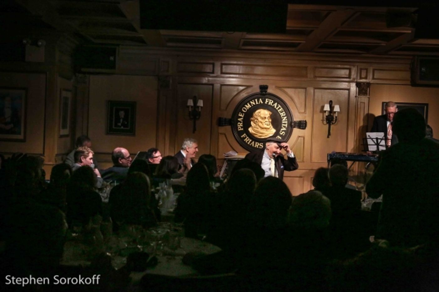 Photo Coverage: Fyvush Finkel & His Sons Presented by Friars Club at Yiddish Night  Image