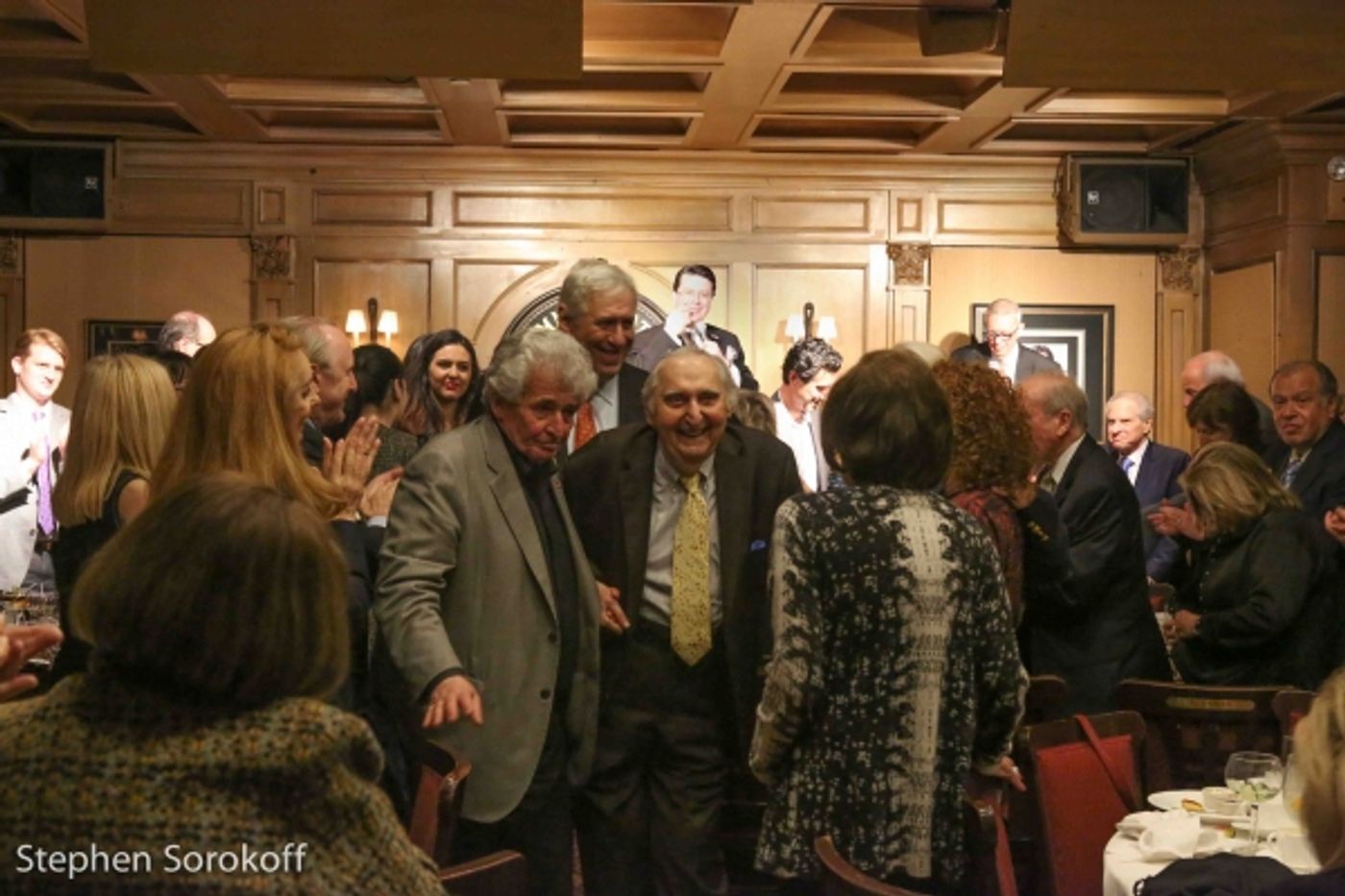 Photo Coverage: Fyvush Finkel & His Sons Presented by Friars Club at Yiddish Night Photo Coverage: Fyvush Finkel & His Sons Presented by Friars Club at Yiddish Night Image
