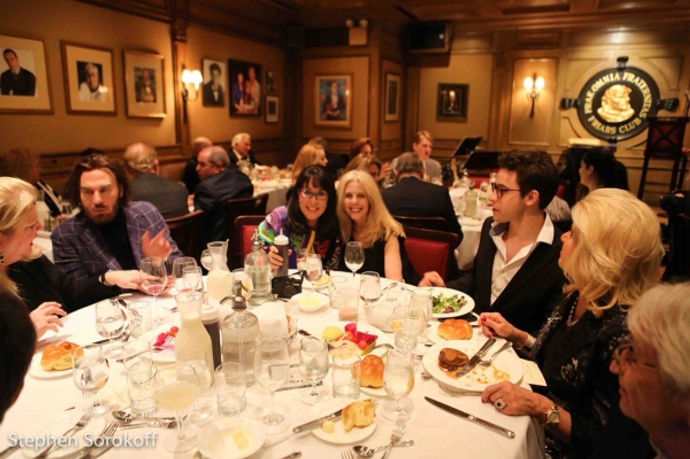 Photo Coverage: Fyvush Finkel & His Sons Presented by Friars Club at Yiddish Night Photo Coverage: Fyvush Finkel & His Sons Presented by Friars Club at Yiddish Night Image