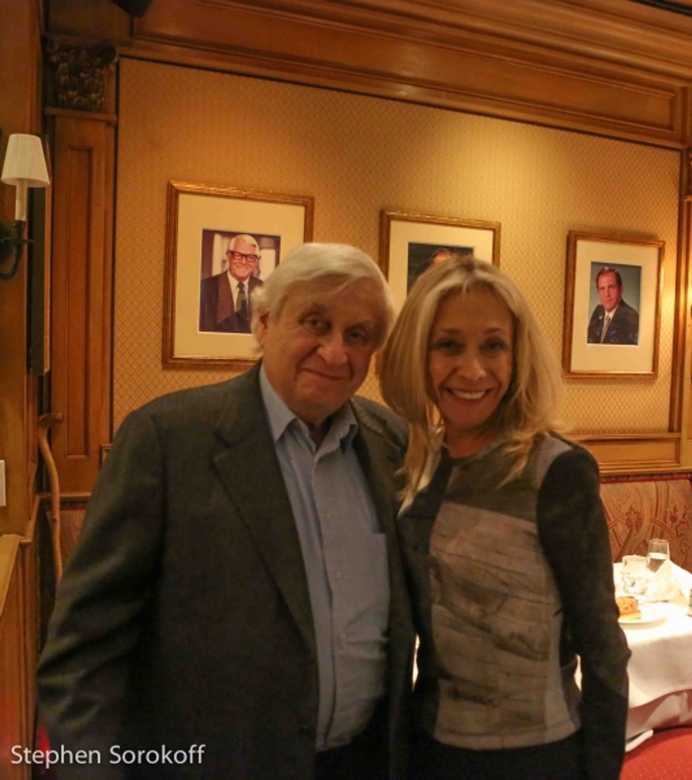 Photo Coverage: Fyvush Finkel & His Sons Presented by Friars Club at Yiddish Night  Image