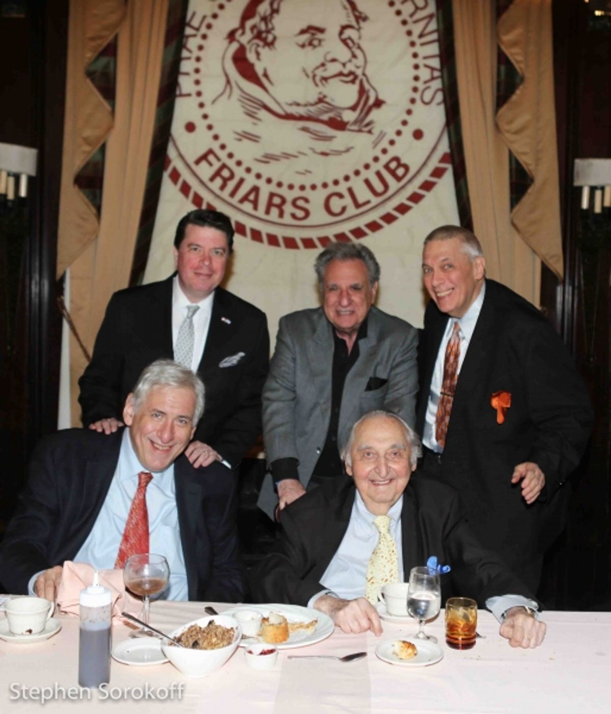 Elliot Finkel, Fyvesh Finkel, Dave Konig, Stewie Stone, Ian Finkel at 