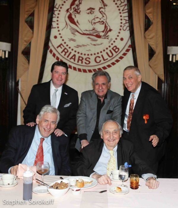 Elliot Finkel, Fyvesh Finkel, Dave Konig, Stewie Stone, Ian Finkel Photo