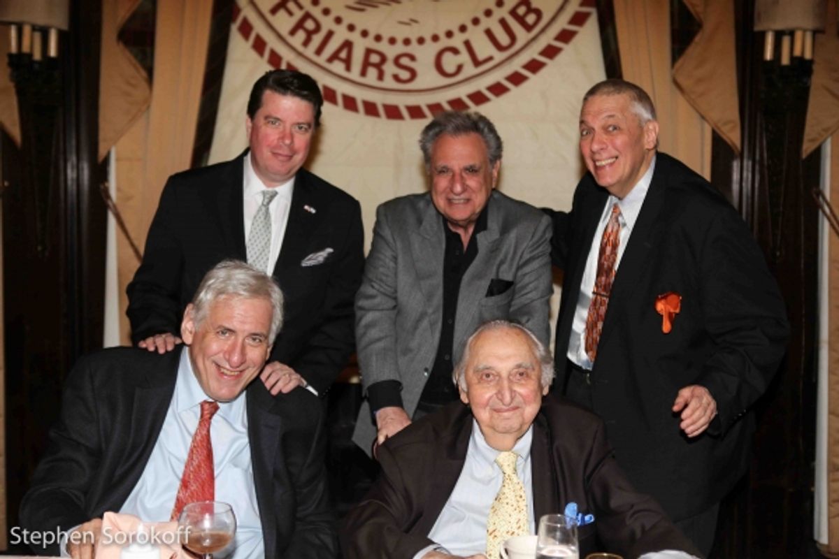 Elliot Finkel, Fyvesh Finkel, Dave Konig, Stewie Stone, Ian Finkel at 