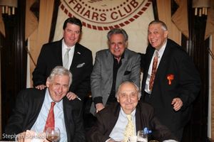 Elliot Finkel, Fyvesh Finkel, Dave Konig, Stewie Stone, Ian Finkel @ BroadwayWorld Elliot Finkel, Fyvesh Finkel, Dave Konig, Stewie Stone, Ian Finkel Photo