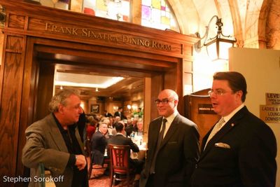 Stewie Stone, Michael L. Gyure, Executive Director, Dave Konig Photo