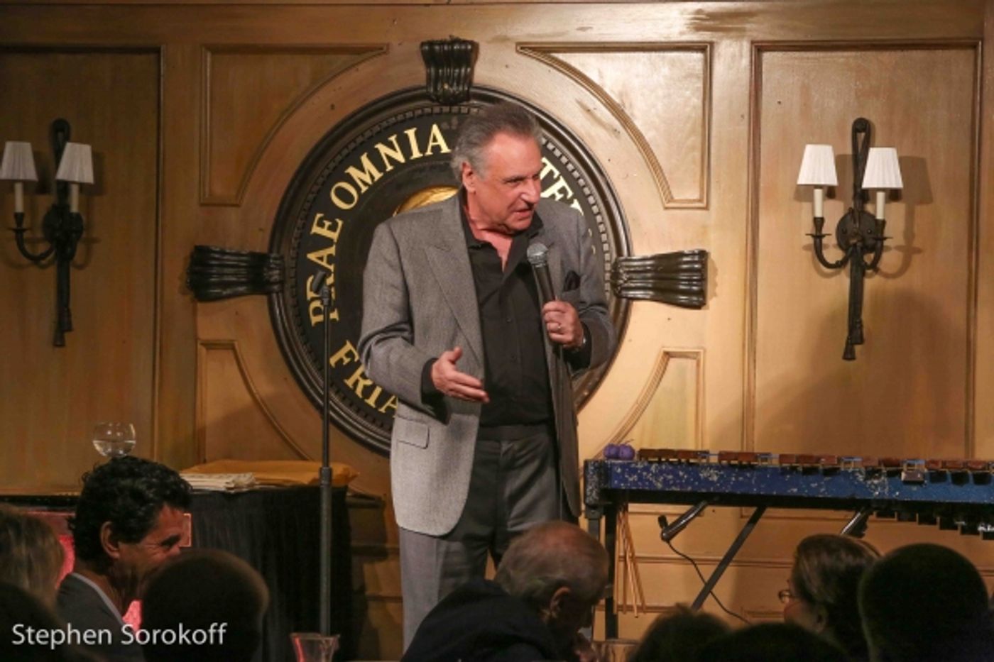 Photo Coverage: Fyvush Finkel & His Sons Presented by Friars Club at Yiddish Night  Image