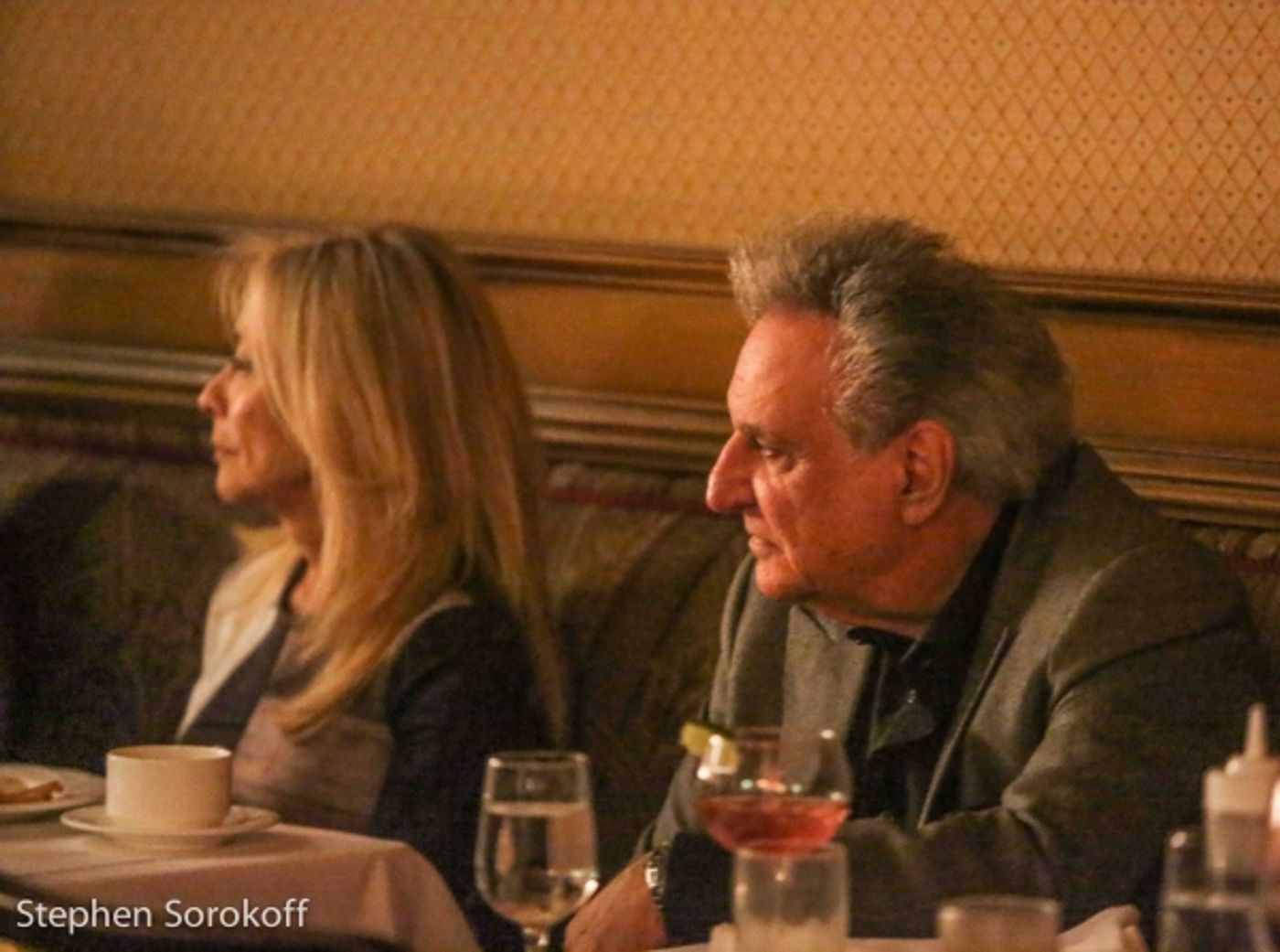 Photo Coverage: Fyvush Finkel & His Sons Presented by Friars Club at Yiddish Night  Image