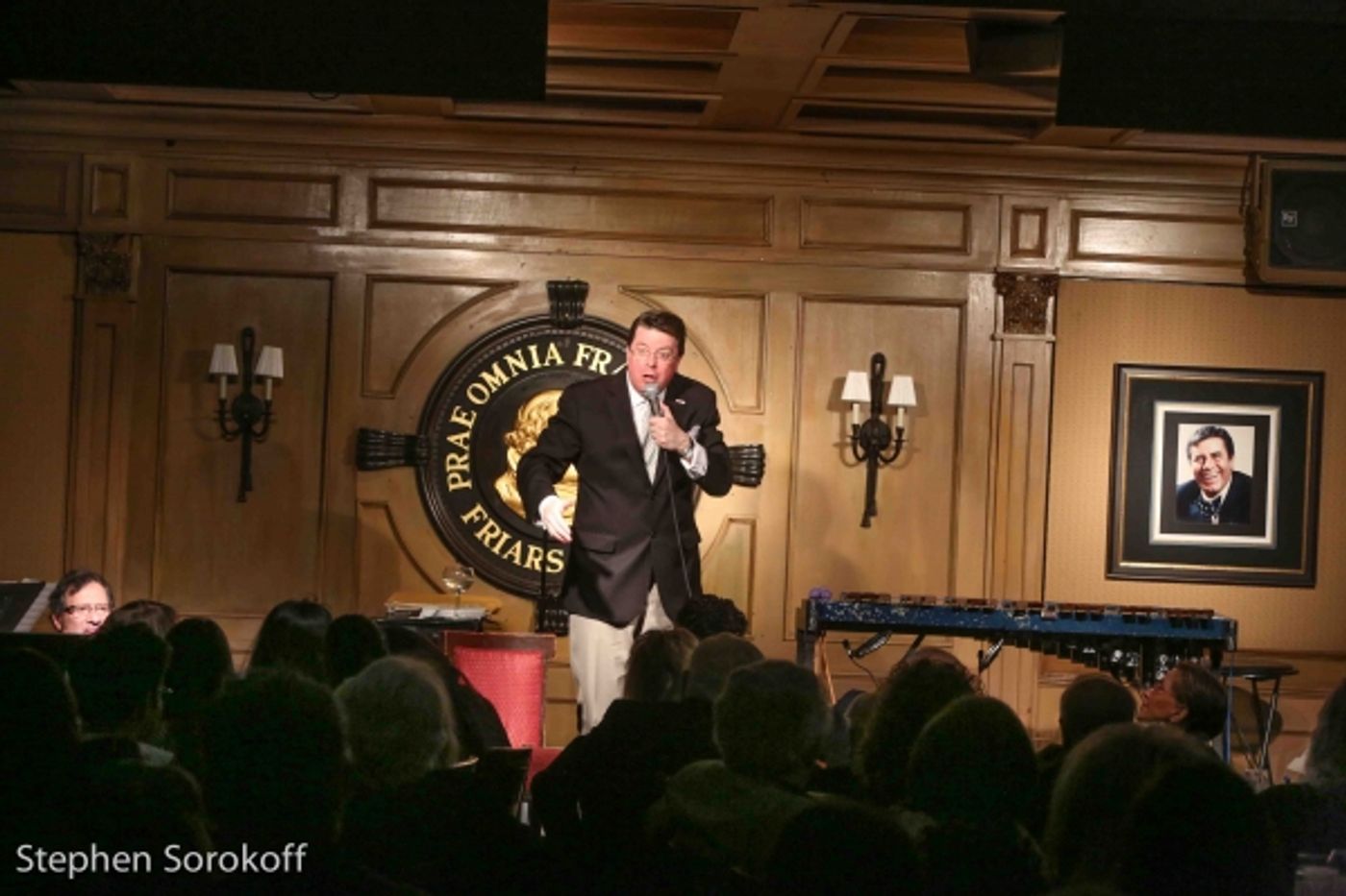Photo Coverage: Fyvush Finkel & His Sons Presented by Friars Club at Yiddish Night  Image