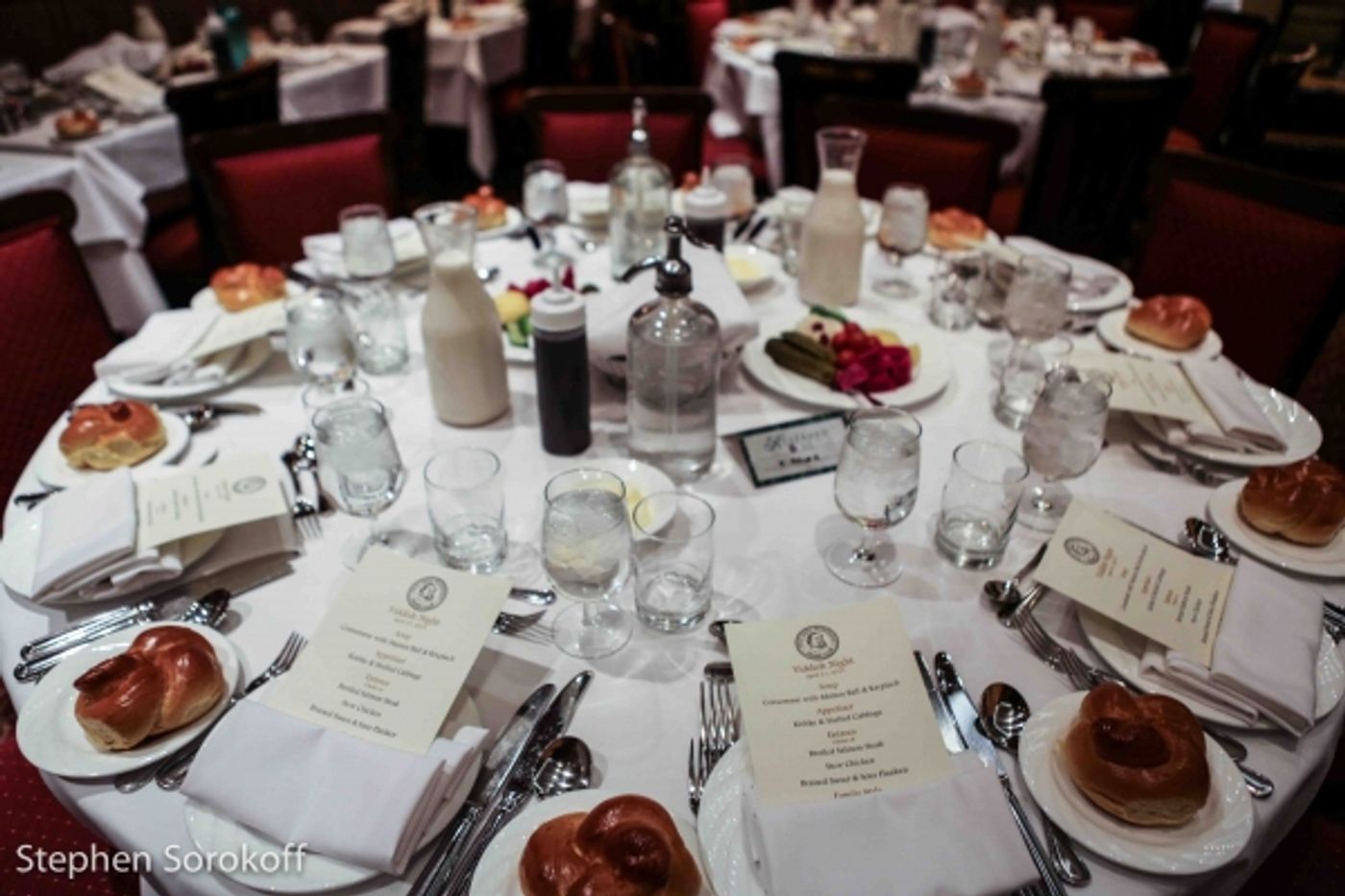 Photo Coverage: Fyvush Finkel & His Sons Presented by Friars Club at Yiddish Night Photo Coverage: Fyvush Finkel & His Sons Presented by Friars Club at Yiddish Night Image