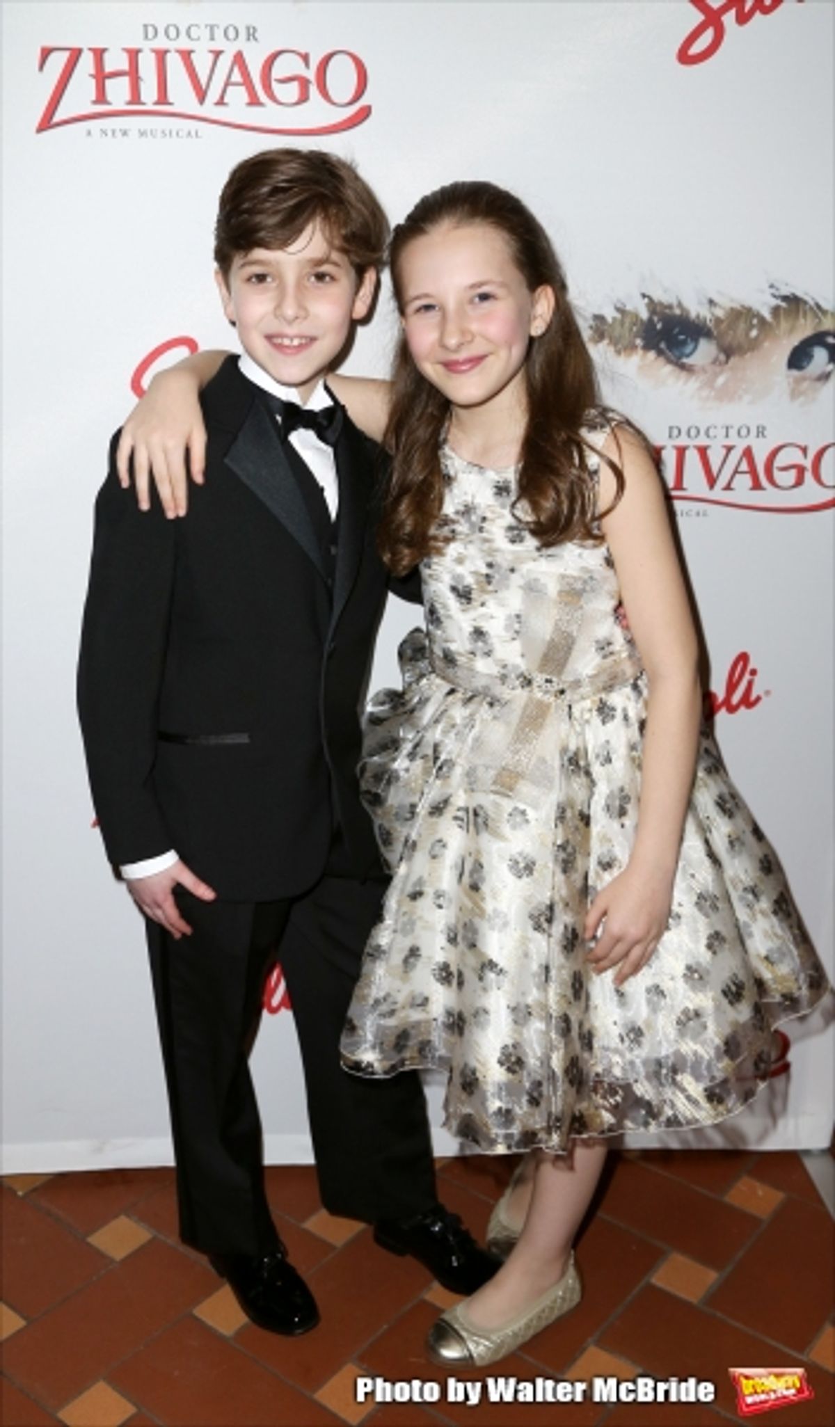 Jonah Halperin and Sophia Gennusa  at 