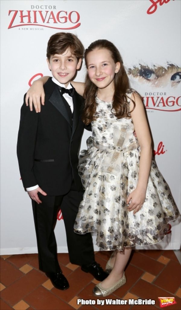 Jonah Halperin and Sophia Gennusa  Photo