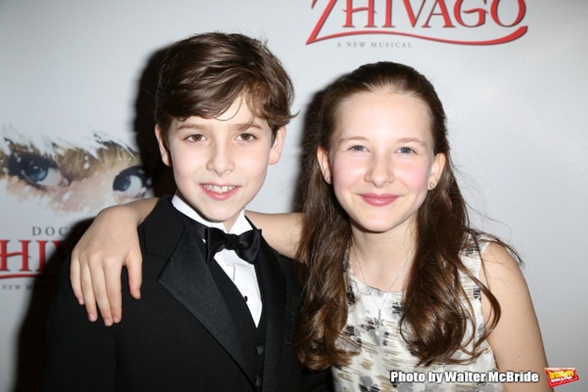 Sophia Gennusa and Jonah Halperin  at 