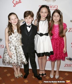 Sophia Gennusa, Jonah Halperin, Ashley Brooke and Ava-Riley Miles  Photo