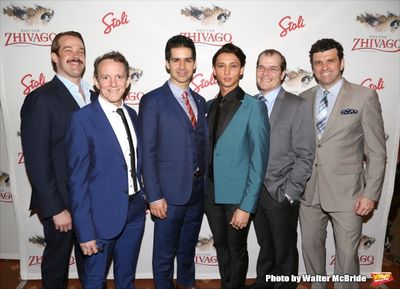 Jacob Smith, Michael Brian, Denis Lambert, Julian Cihi, David McDonald and Bradley De Photo