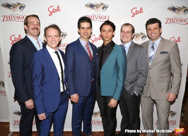 Jacob Smith, Michael Brian, Denis Lambert, Julian Cihi, David McDonald and Bradley De Photo